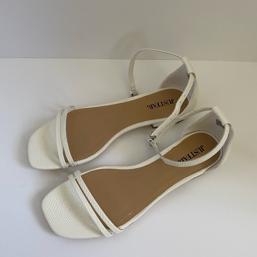 JustFab Amanda Sandals Size US 6.5